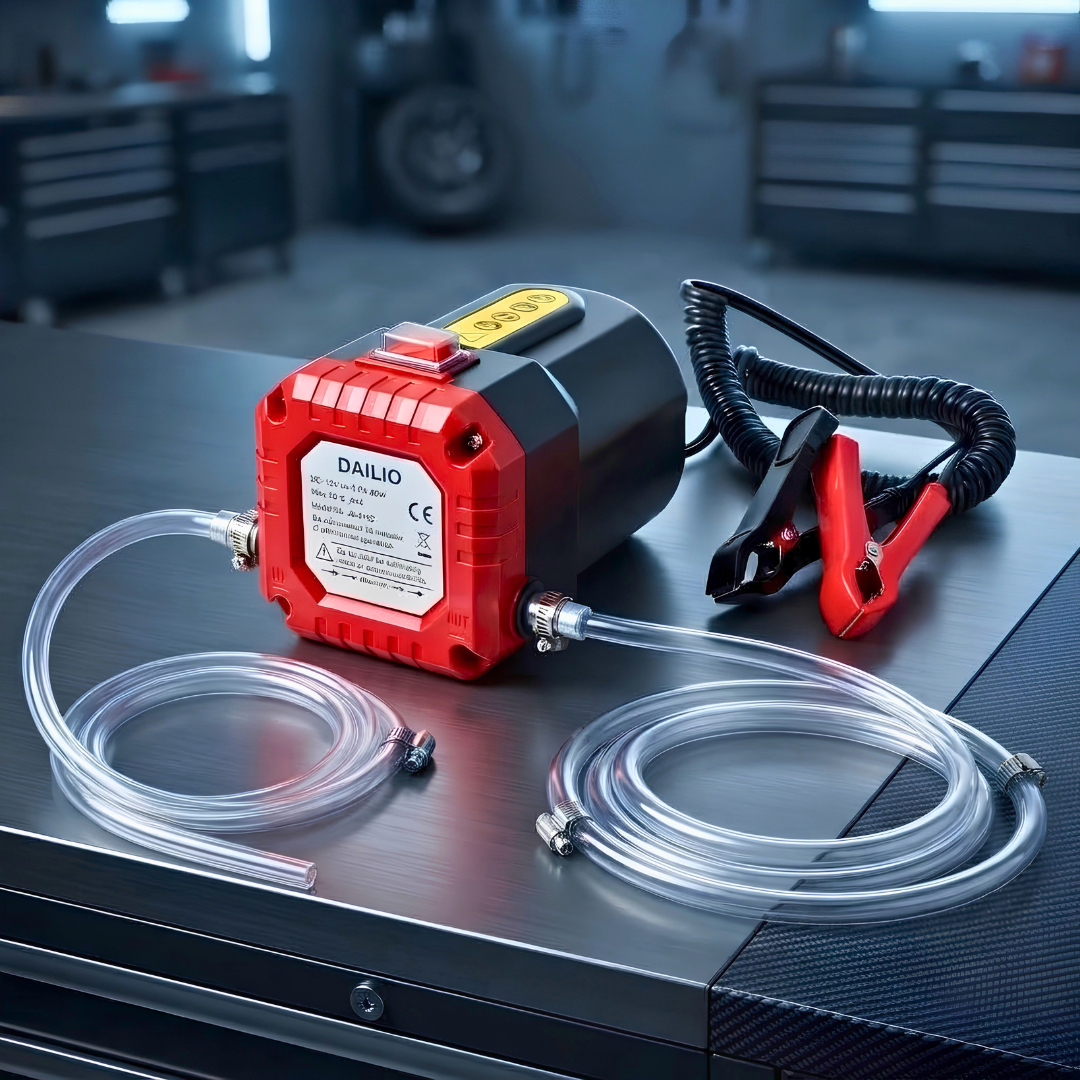 DrainRunner™ Top-Side Oil Change Kit