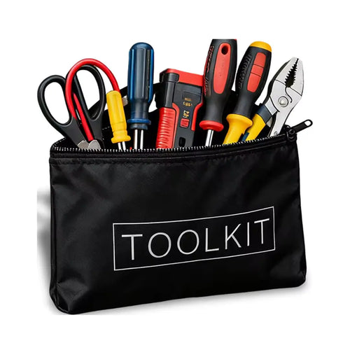 Zip-Up Tool Bag