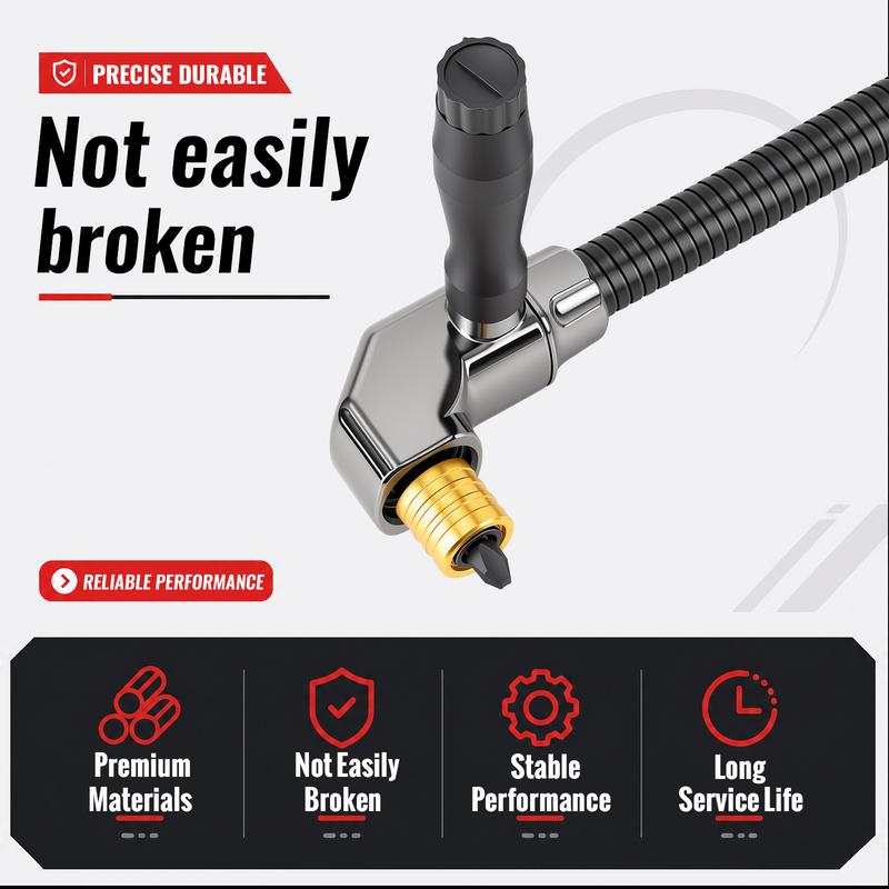 CornerPro™ – Tight-Space Driver Kit