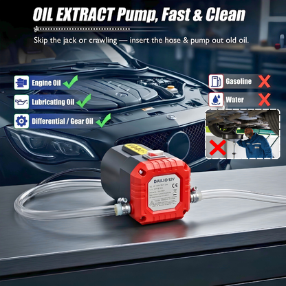 DrainRunner™ Top-Side Oil Change Kit