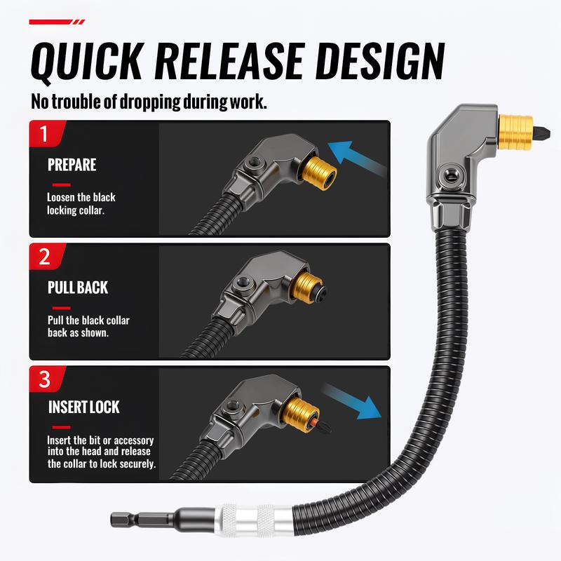 CornerPro™ – Tight-Space Driver Kit