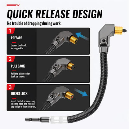 CornerPro™ – Tight-Space Driver Kit