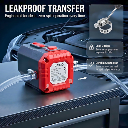 DrainRunner™ Top-Side Oil Change Kit