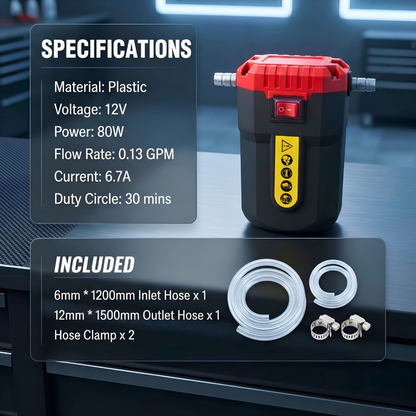 DrainRunner™ Top-Side Oil Change Kit