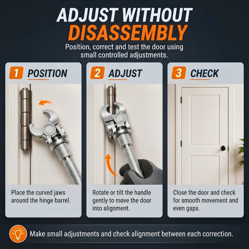 AlignPro™ – Door Realignment Kit