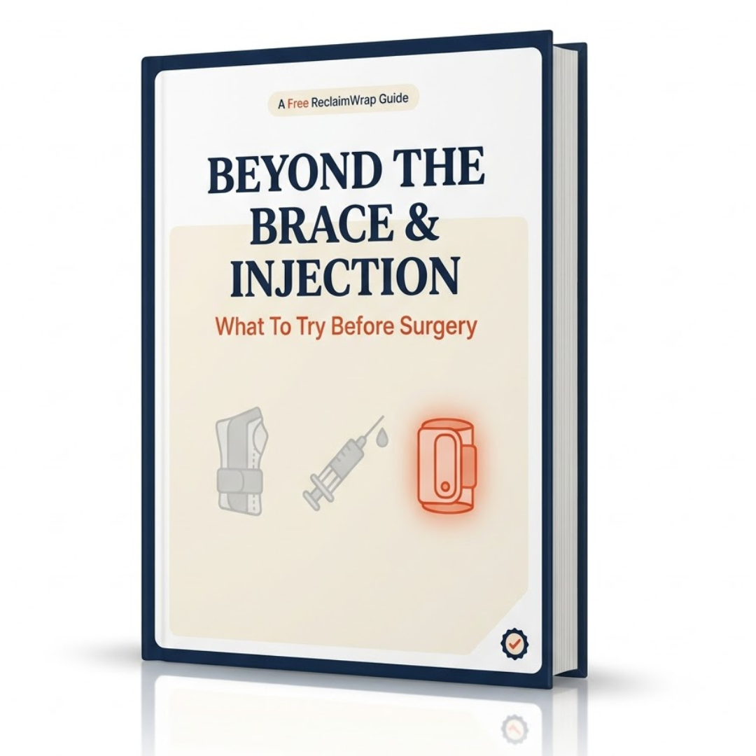 Beyond The Brace & Injection: What To Try Before Surgery
