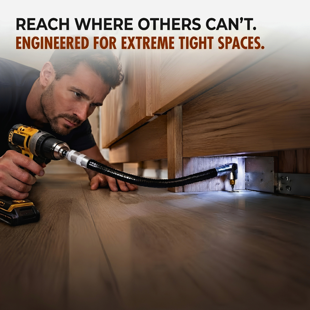 CornerPro™ – Tight-Space Driver Kit